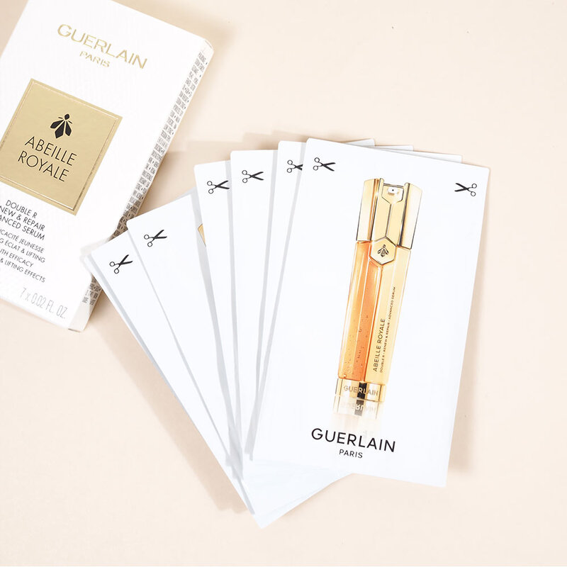 Guerlain Abeille Royale Double R Renew & Repair Advanced Serum [0.6ml x 7 Sachets]