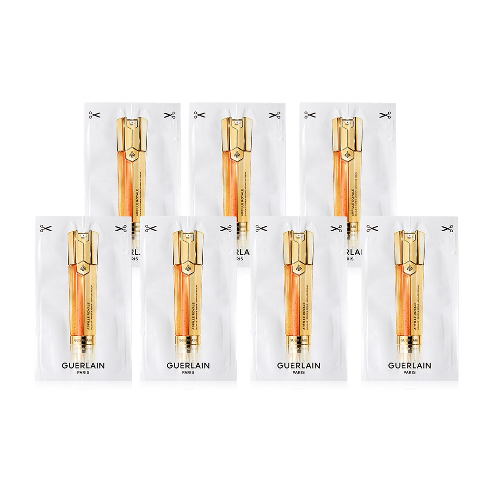 Guerlain Abeille Royale Double R Renew & Repair Advanced Serum [0.6ml x 7 Sachets]