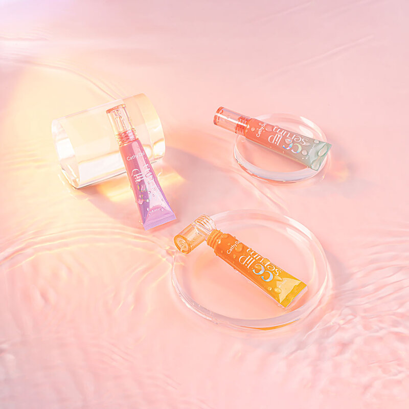 Cathy Doll CC Lip Serum Color Corrector 10g #02 Green Apple