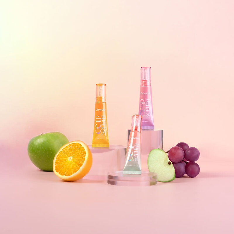 Cathy Doll CC Lip Serum Color Corrector 10g #02 Green Apple