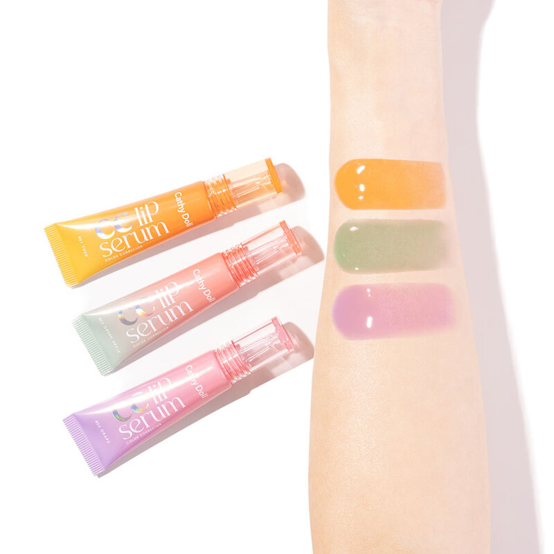 Cathy Doll CC Lip Serum Color Corrector 10g #02 Green Apple