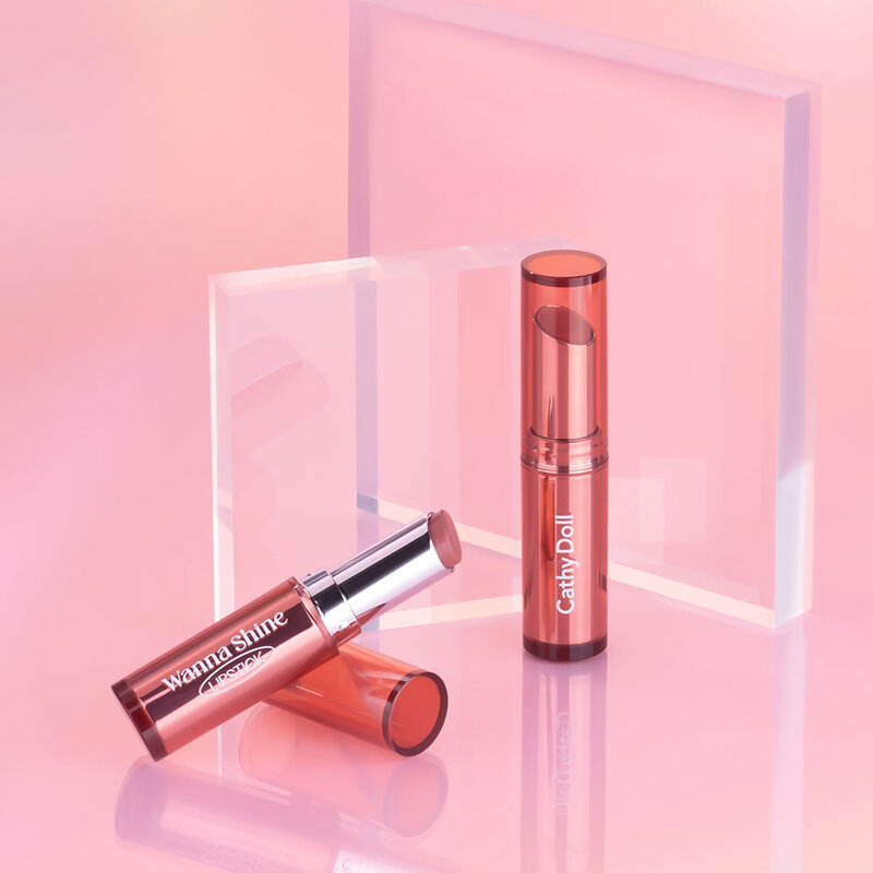 Cathy Doll Wanna Shine Lipstick 3g #10 Dreamy Girl