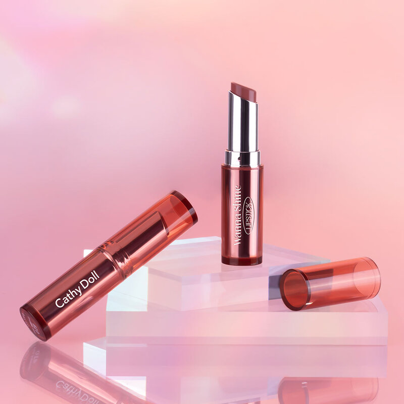 Cathy Doll Wanna Shine Lipstick 3g #10 Dreamy Girl