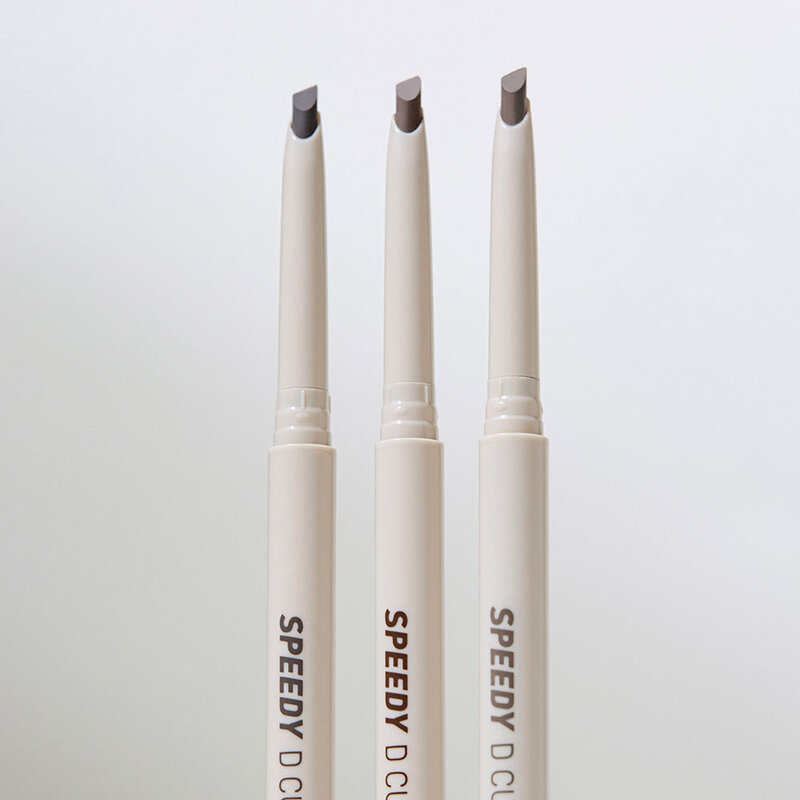 Peripera Speedy D Cut Brow 0.15g #01 Gray Brown ( สินค้าหมดอายุ : 2025.10.25 ) 