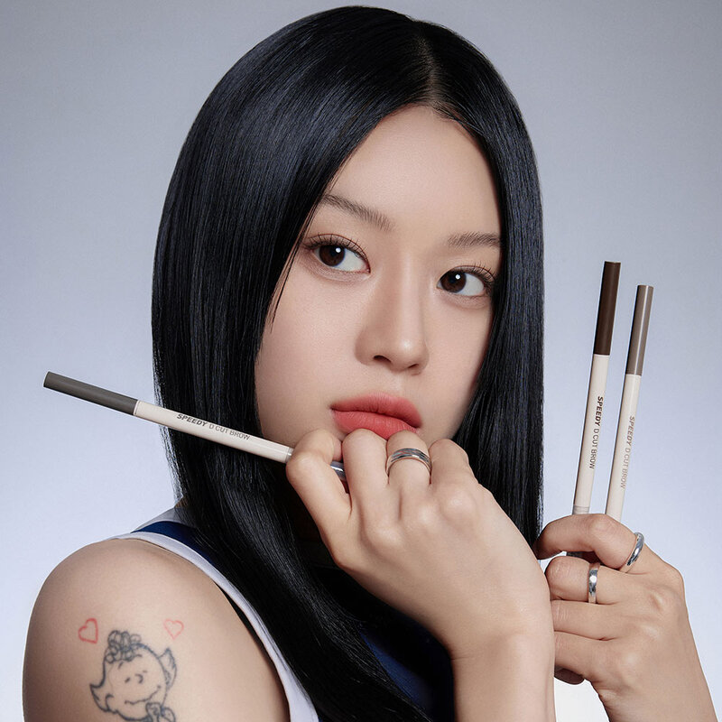 Peripera Speedy D Cut Brow 0.15g #02 Natural Brown ( สินค้าหมดอายุ : 2025.10.26 ) 