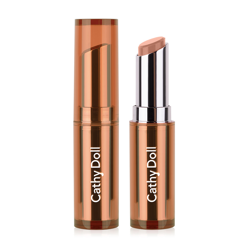 Cathy Doll Wanna Shine Lipstick 3g #07 Lively Nude