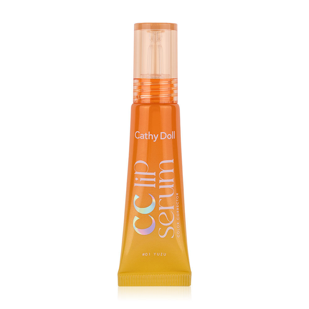 Cathy Doll CC Lip Serum Color Corrector 10g #01 Yuzu