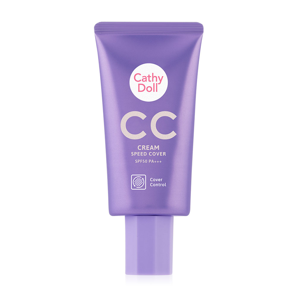 Cathy Doll CC Cream Speed Cover SPF50 PA+++ 50ml #2 Medium Beige