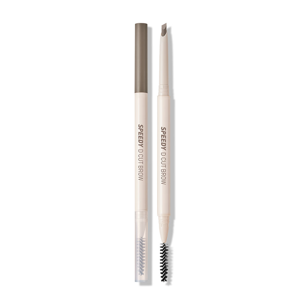 Peripera Speedy D Cut Brow 0.15g #03 Ash Brown ( สินค้าหมดอายุ : 2025.10.26 ) 