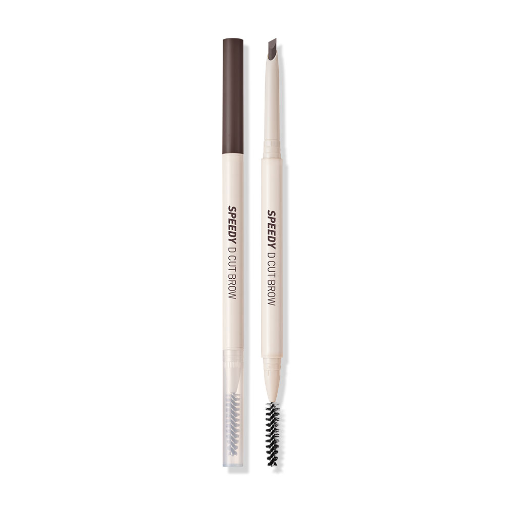 Peripera Speedy D Cut Brow 0.15g #02 Natural Brown ( สินค้าหมดอายุ : 2025.10.26 ) 