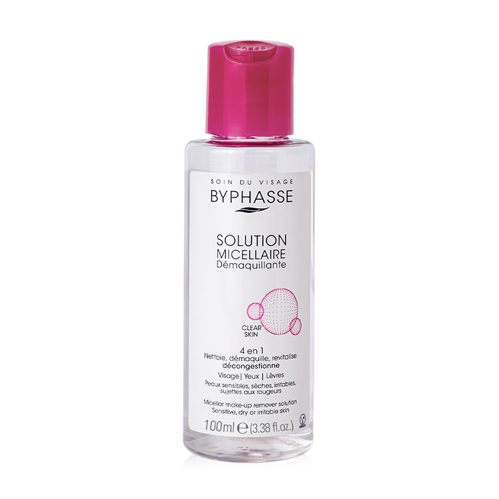 BYPHASSE Micellar Make-Up Remover Solution 100ml