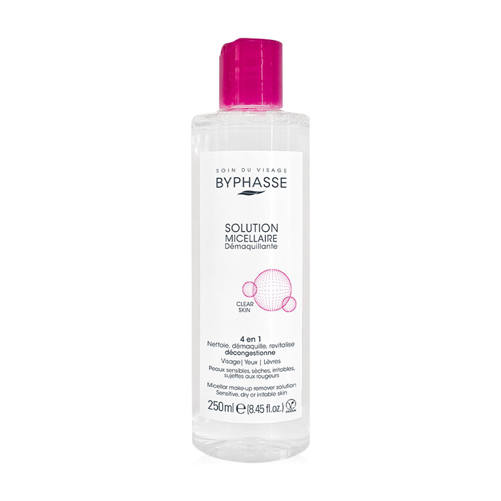 BYPHASSE Micellar Make-Up Remover Solution 250ml ( สินค้าหมดอายุ : 2026.03.01 ) 