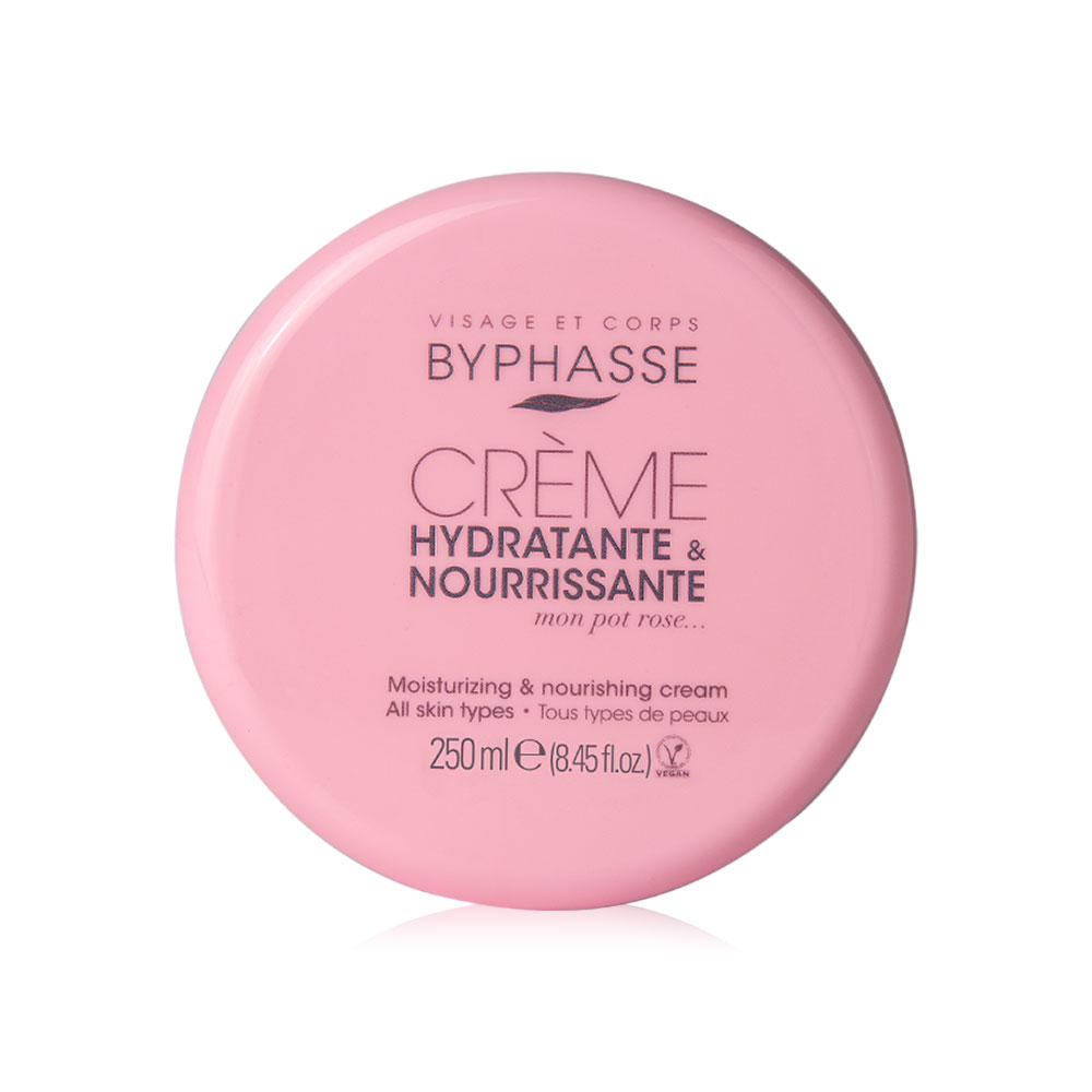 BYPHASSE Moisturizing And Nourishing Cream Face And Body 250ml