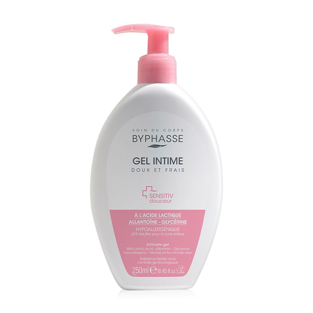 BYPHASSE Sensitive Douceur Intimate Gel 250ml