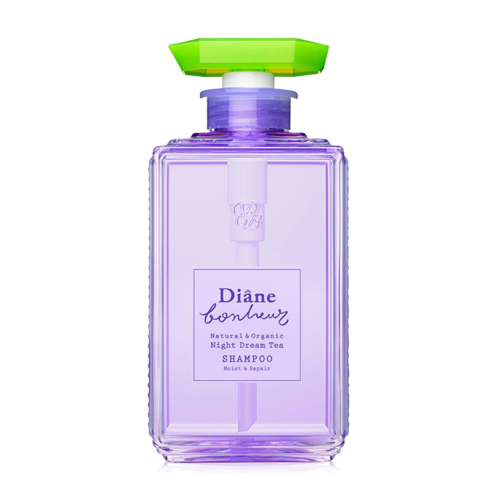Moist Diane Bonheur Night Dream Tea Shampoo 500ml ( สินค้าหมดอายุ : 2026.02.09 ) 