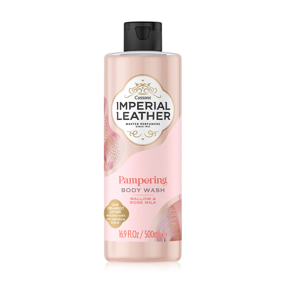 Cussons Imperial Leather Pampering Body Wash Mallow & Rose Milk 500ml