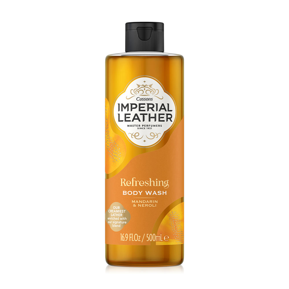 Cussons Imperial Leather Refreshing Body Wash Mandarin & Neroli 500ml