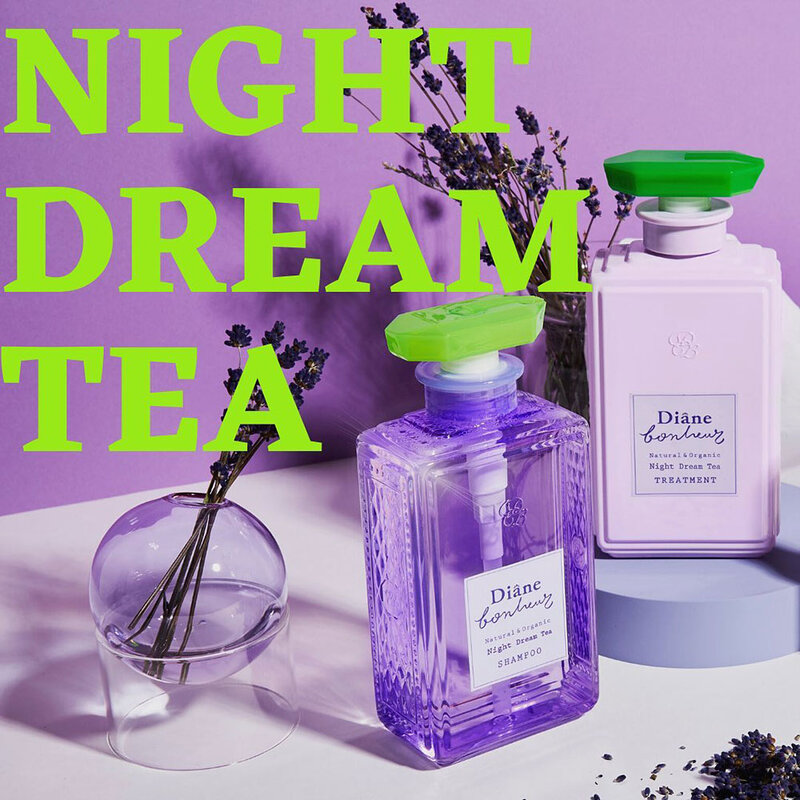 Moist Diane Bonheur Night Dream Tea Treatment 500ml