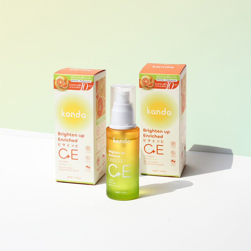 Kanda Brighten Up Enriched C&E Complex Serum 45ml