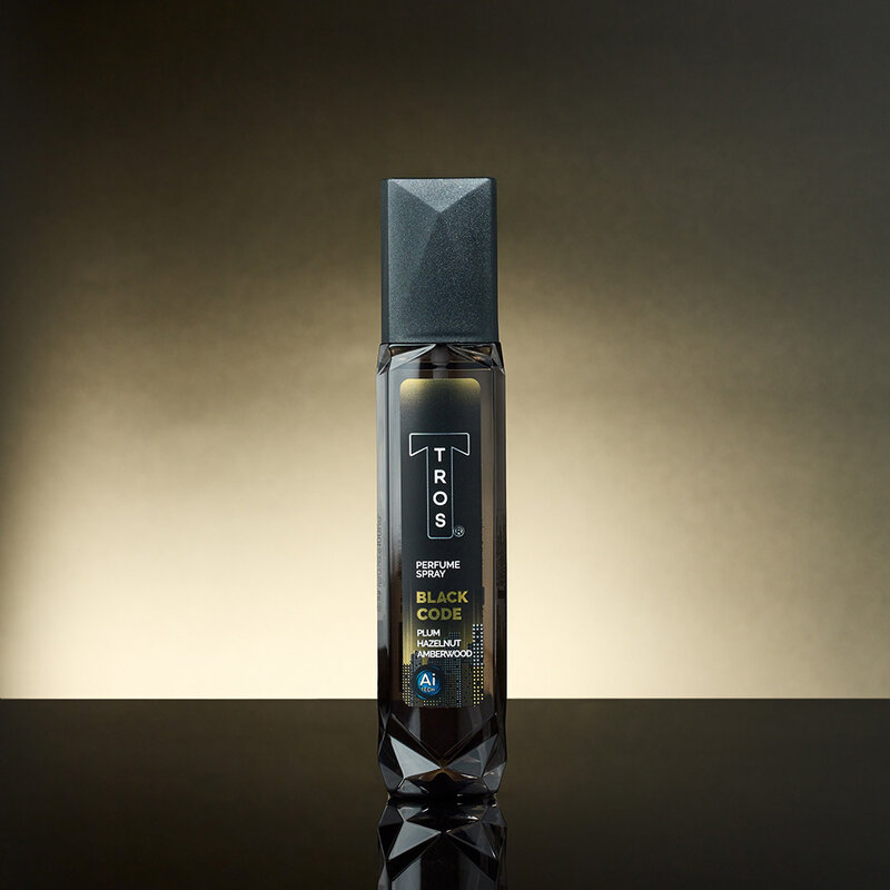 TROS Black Code Perfume Spray 100ml