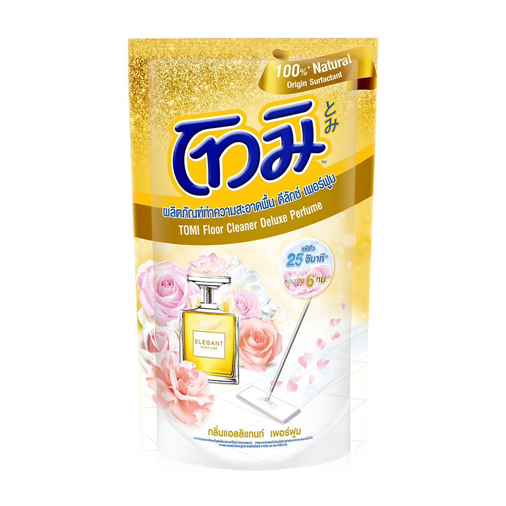 Tomi Floor Cleaner Deluxe Perfume Gold 650ml