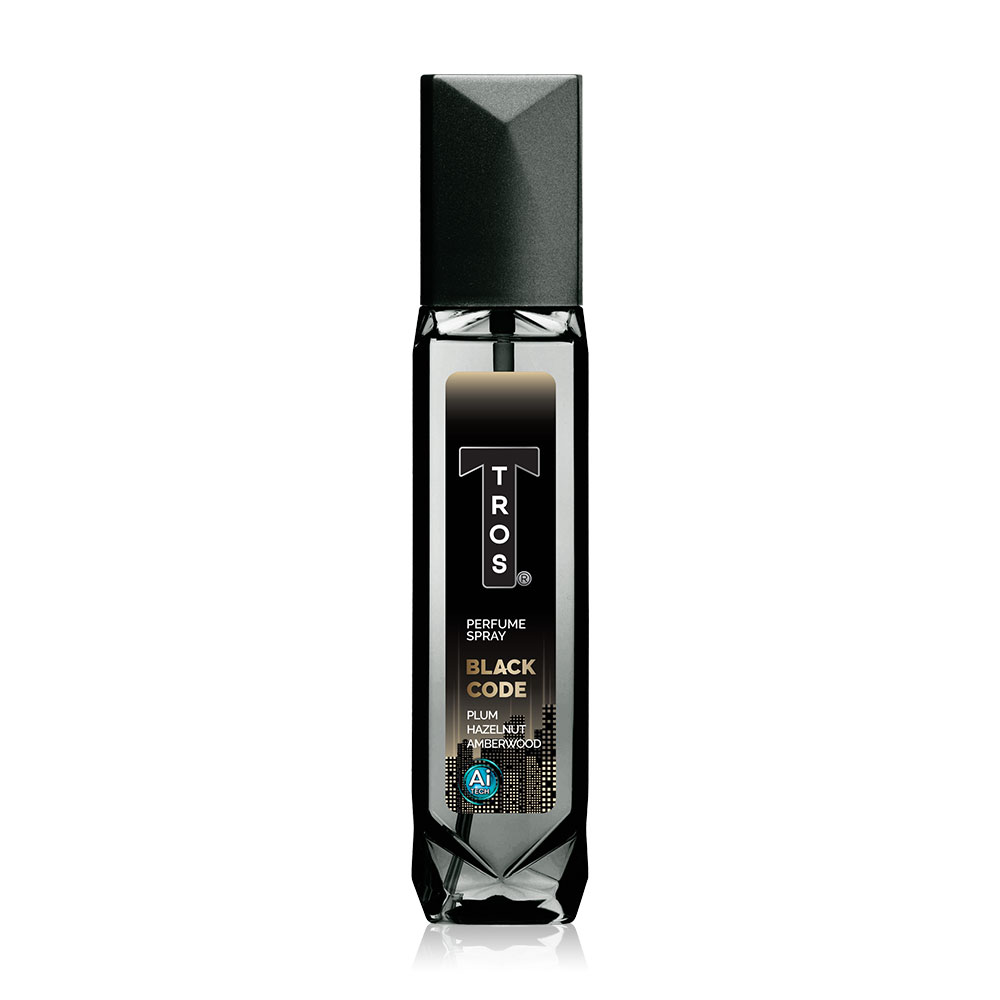 TROS Black Code Perfume Spray 100ml