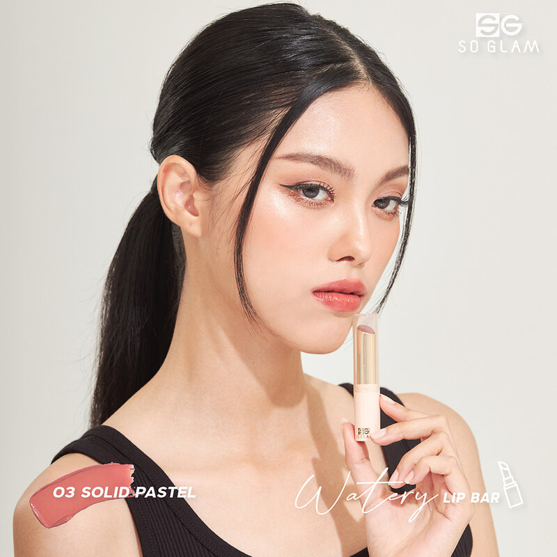 So Glam Watery Lip Bar 3g #03 Solid Pastel