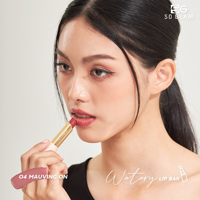 So Glam Watery Lip Bar 3g #04 Mauving On