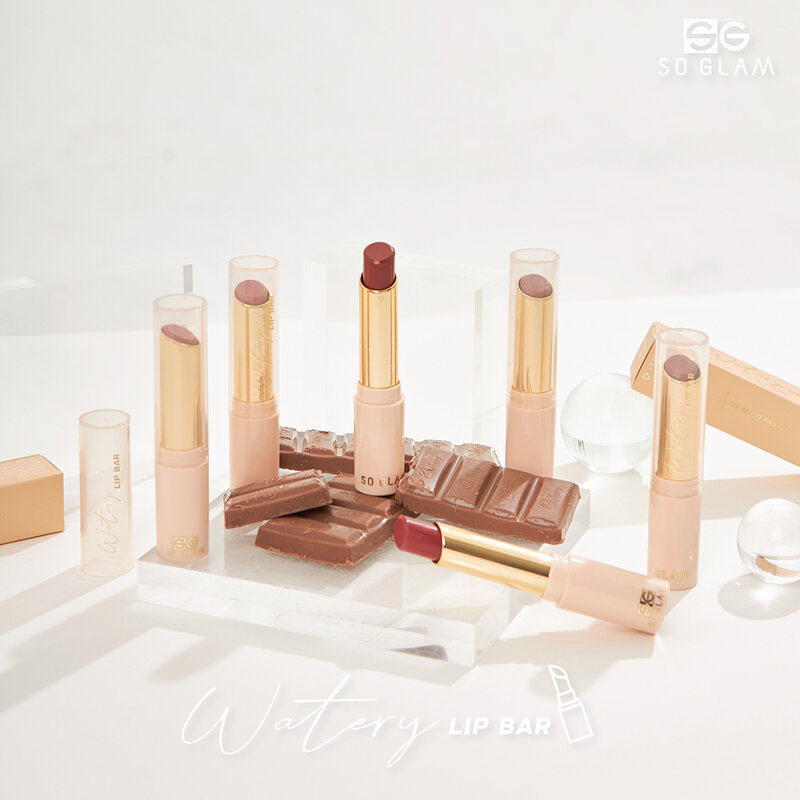 So Glam Watery Lip Bar 3g #06 Evening Sand