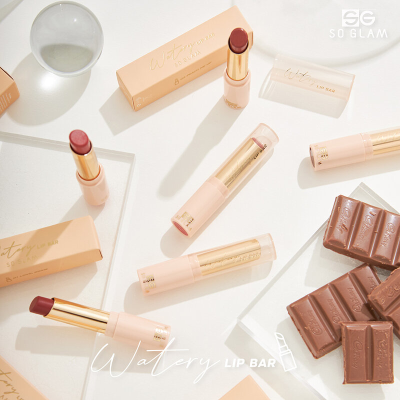 So Glam Watery Lip Bar 3g #06 Evening Sand