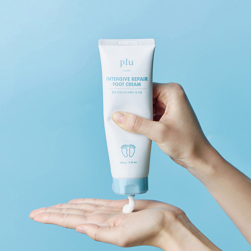 Plu Intensive Repair Foot Cream 100g