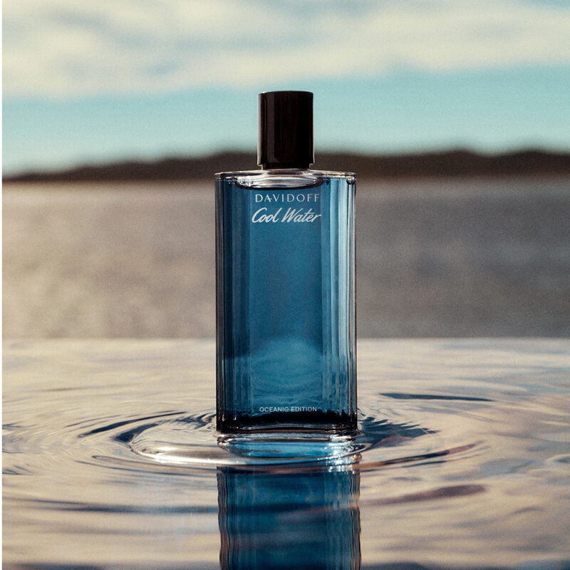 Davidoff Cool Water Men Oceanic EDT 125ml ( สินค้าหมดอายุ : 2026.02.02 ) 