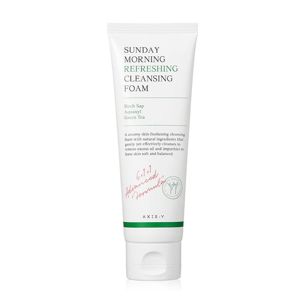 AXIS-Y Sunday Morning Refreshing Cleansing Foam 120ml