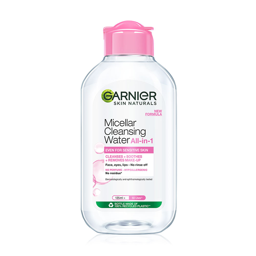Garnier Micellar Cleansing Water Even for Sensitive Skin 125ml