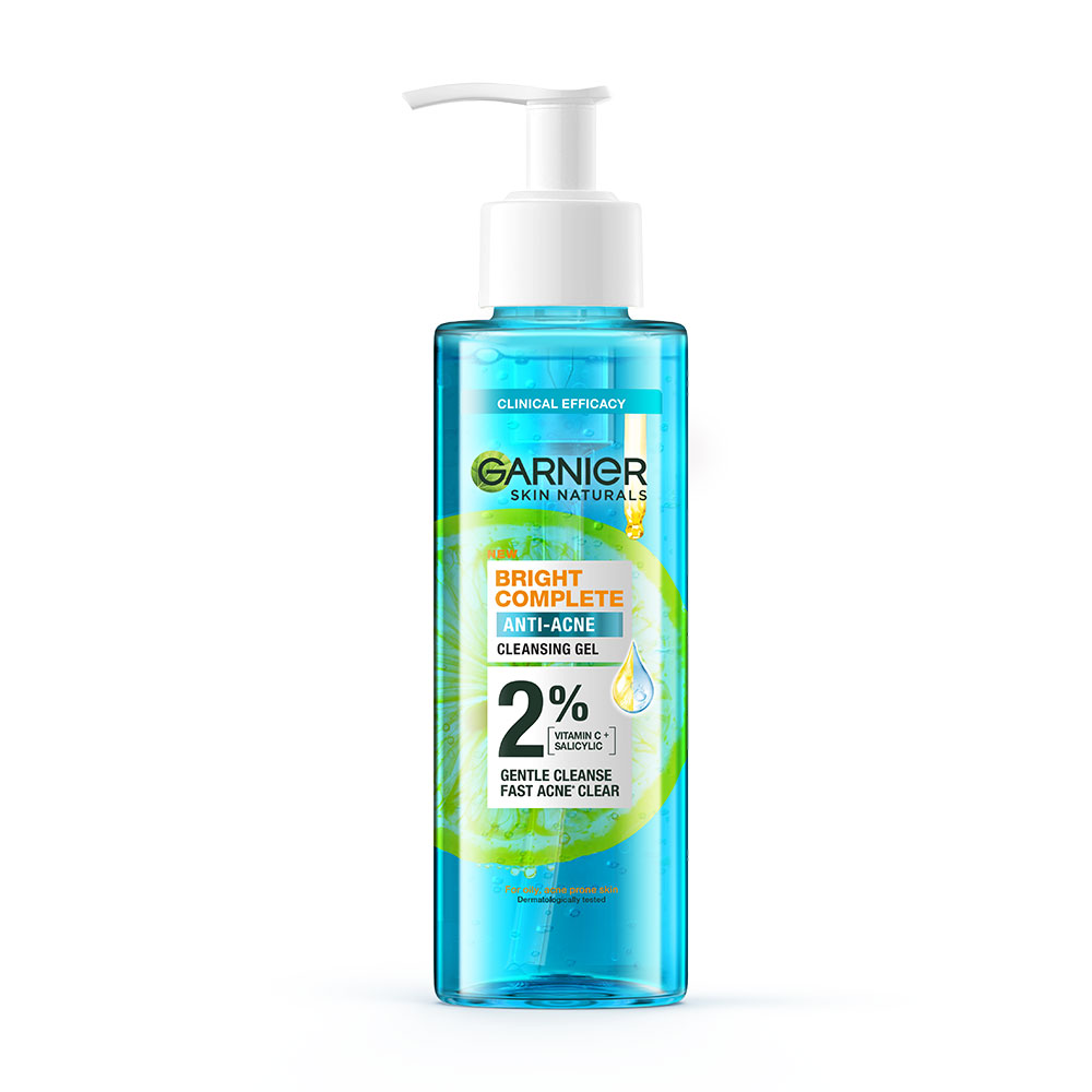 Garnier Bright Complete Anti-Acne Cleansing Gel 120ml