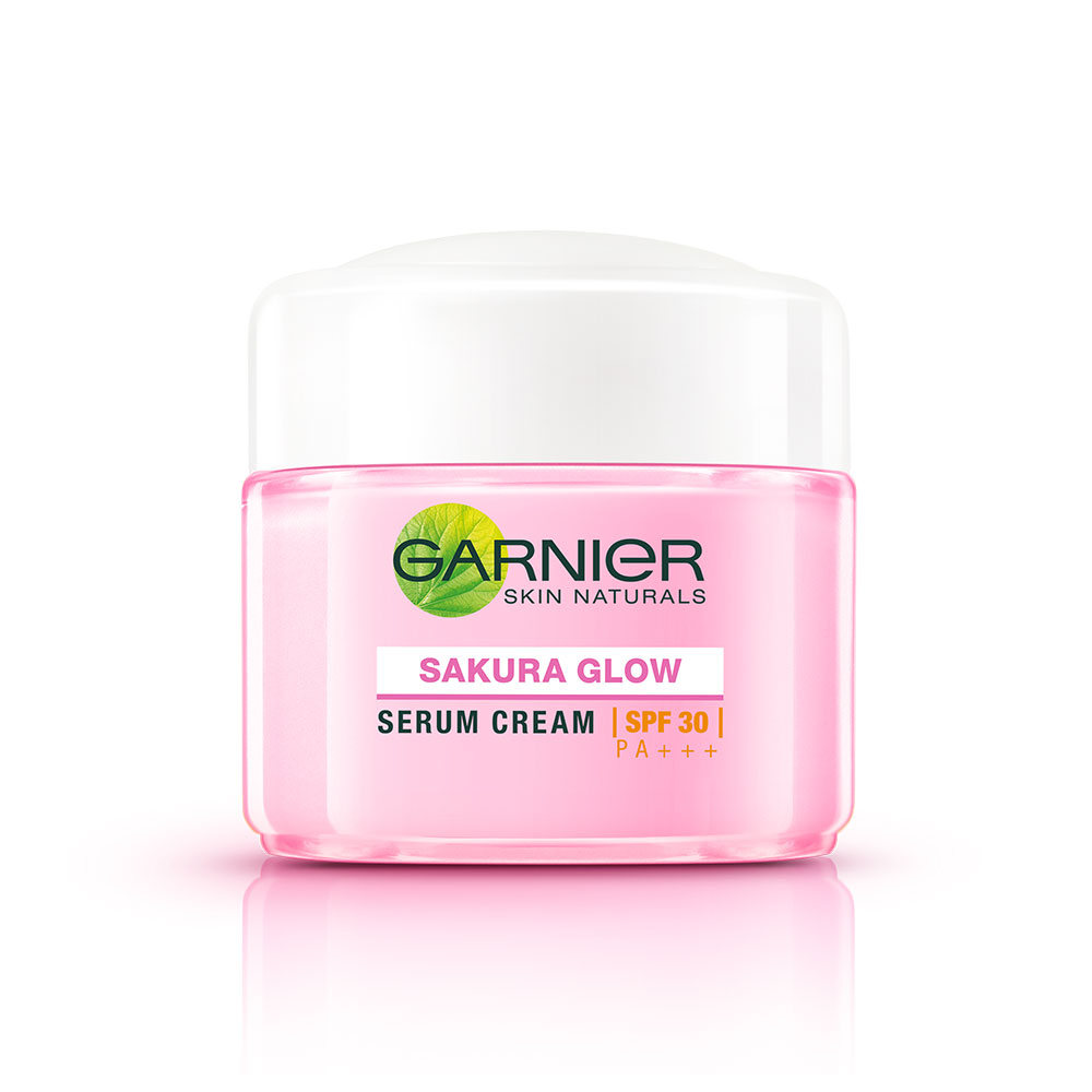 Garnier Sakura Glow Hyaluron Serum Cream 18ml