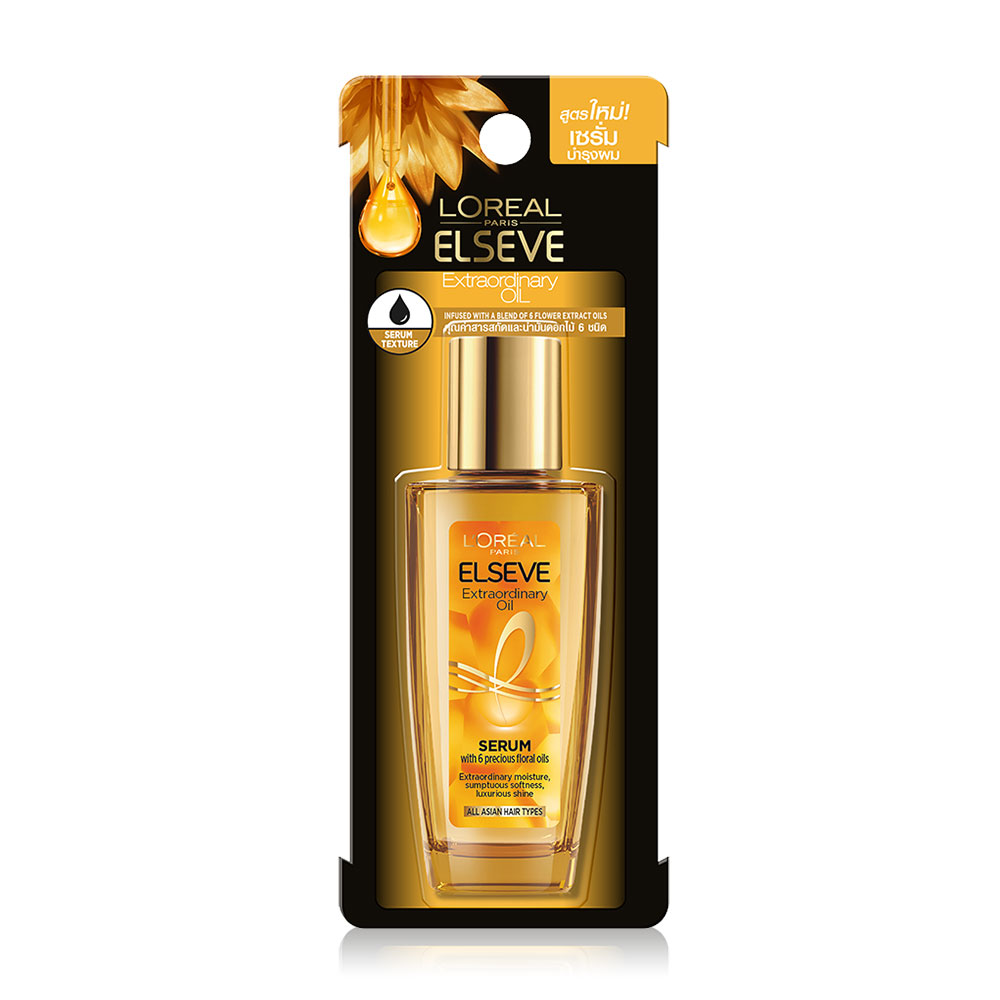 Loreal Paris Elseve Extraordinary Oil Serum With 6 Precious Floral Oils 30ml