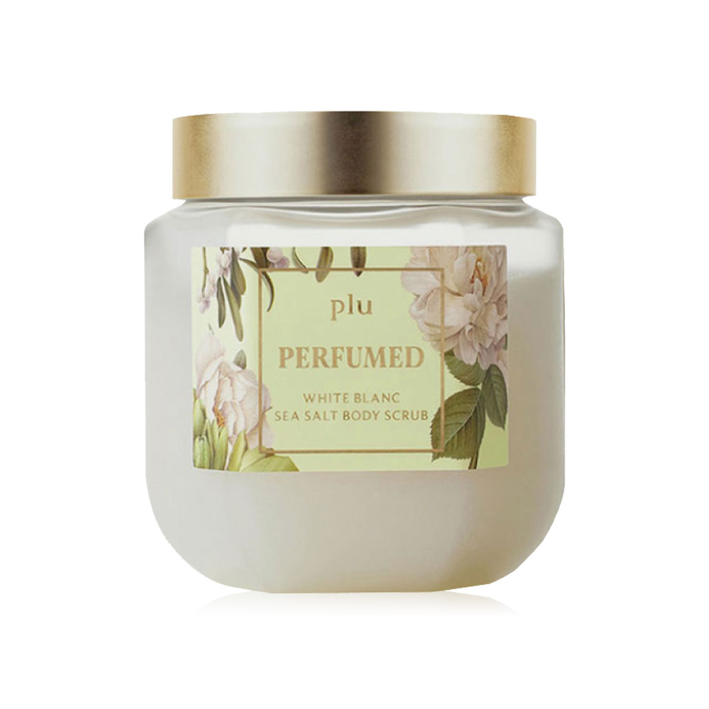 Plu Perfumed Body Scrub White Blanc 500g