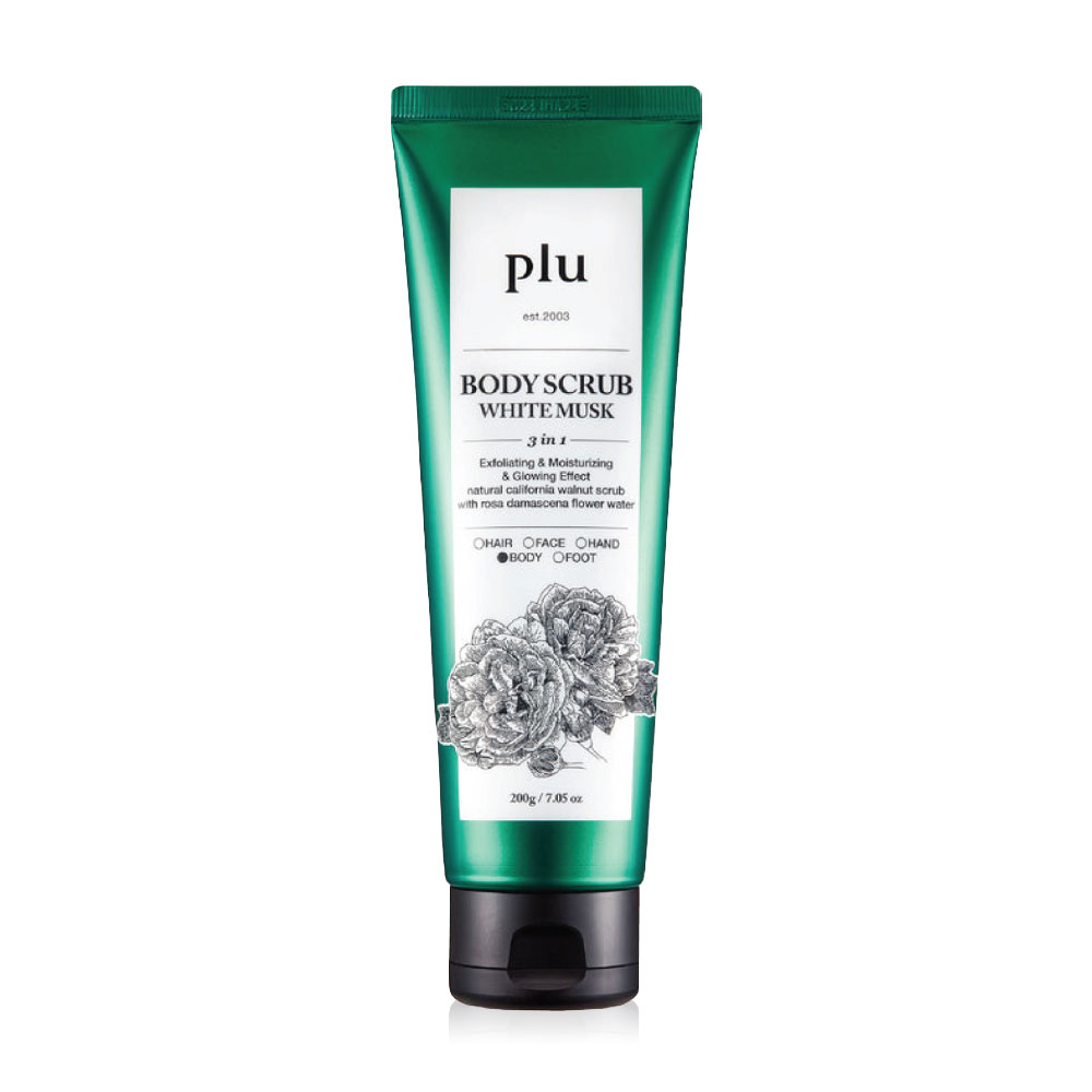 Plu Body Scrub White Musk 200g