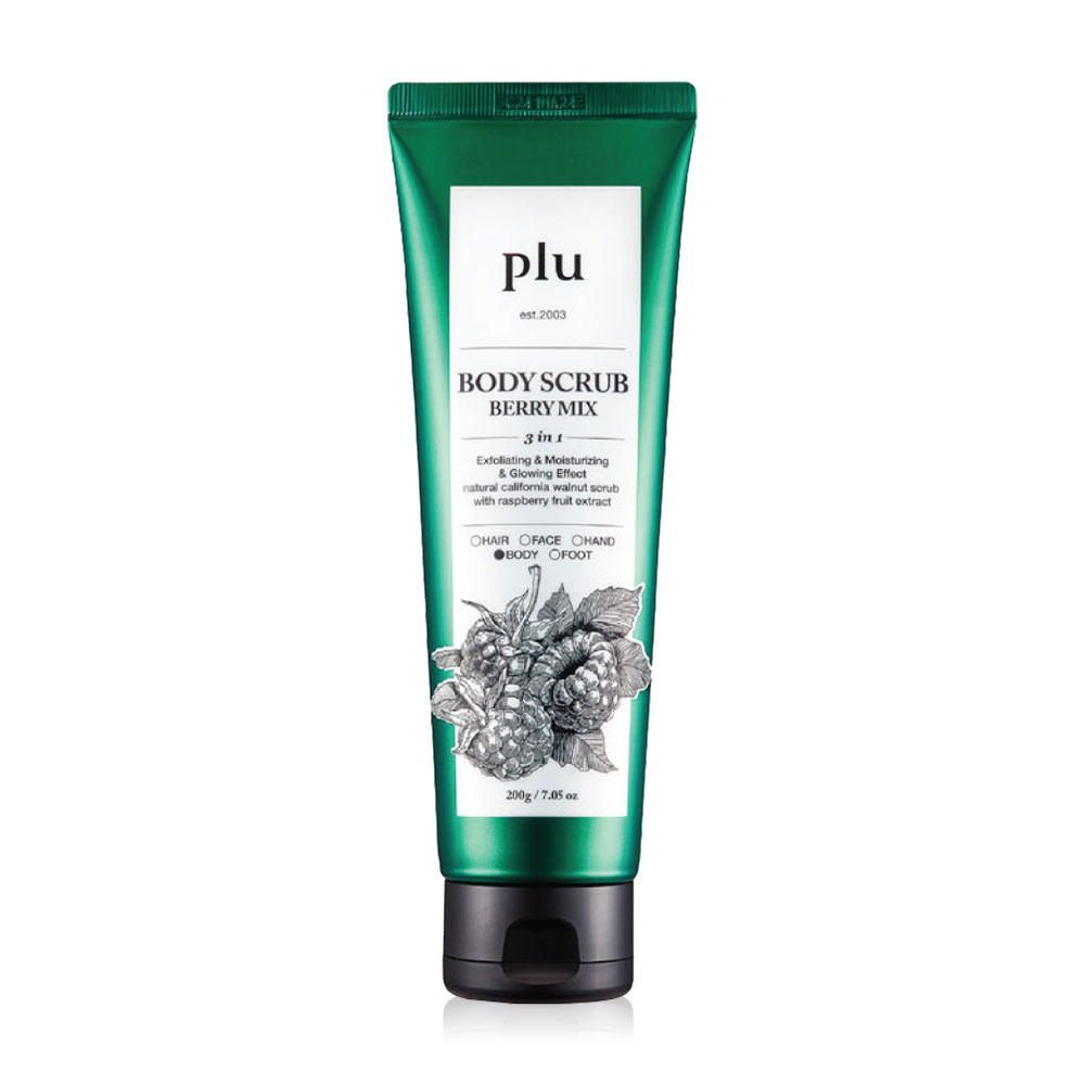Plu Body Scrub Berry Mix 200g