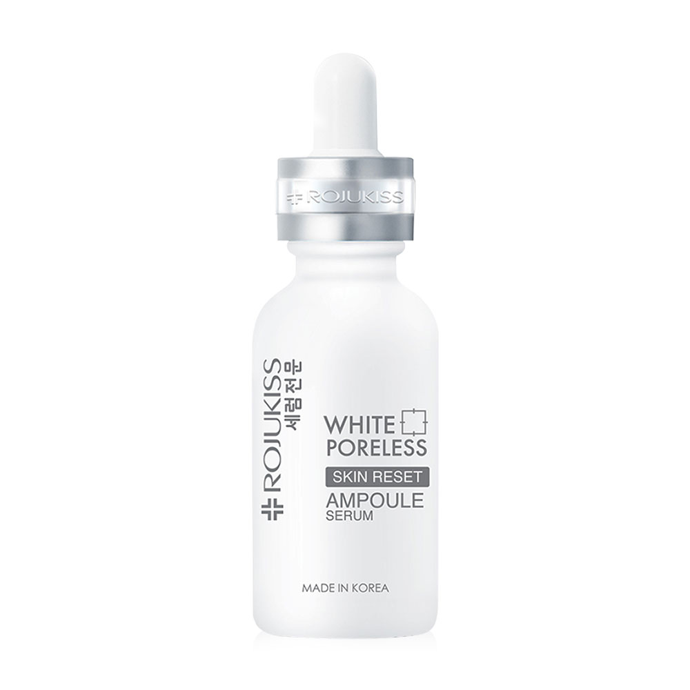 Rojukiss White Poreless Skin Reset Ampoule Serum 30ml
