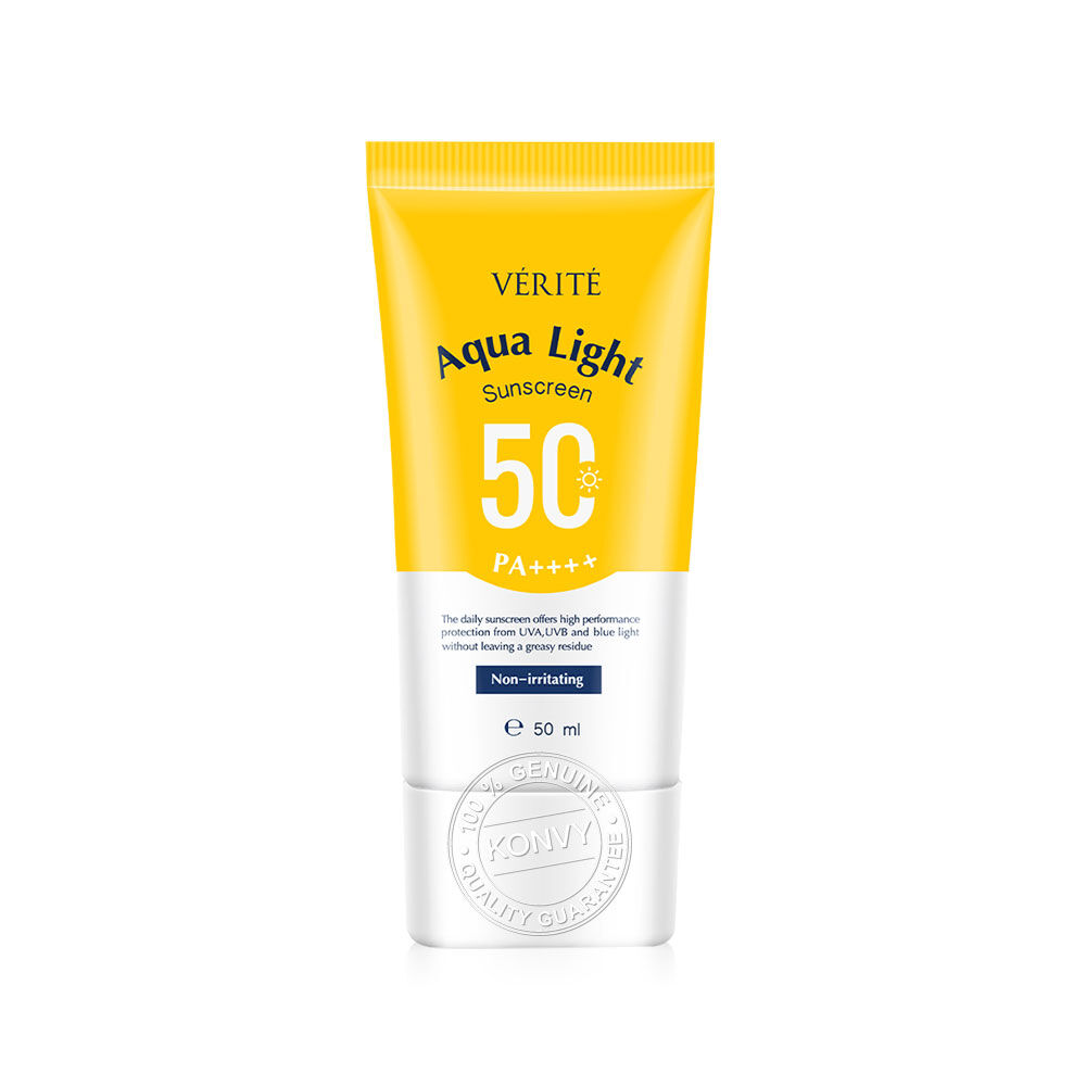 Verite Aqua Light Multi-Protection Sunscreen SPF 50 PA++++