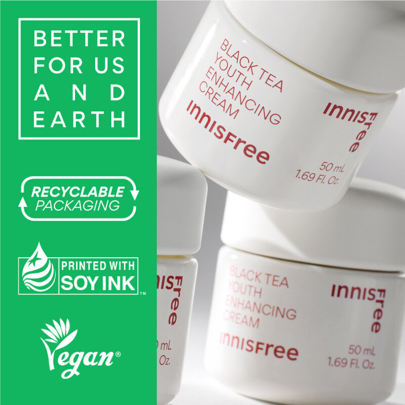 Innisfree Black Tea Youth Enhancing Cream 50ml