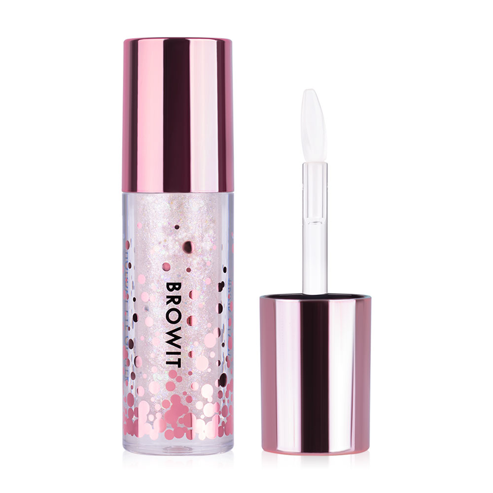 Browit Holiday Eye Glitter 3g #Pink Glow