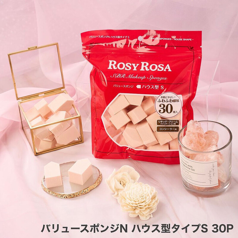 Rosy Rosa Value Sponge House S 30pcs