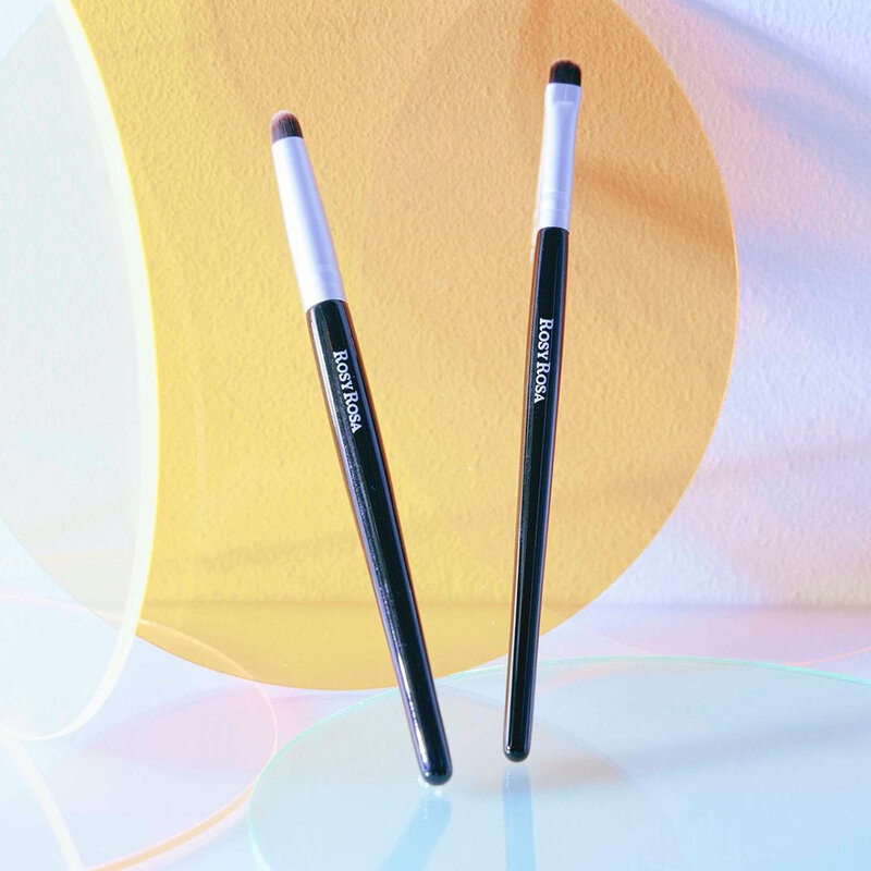 Rosy Rosa Point Makeup Brush Set 2pcs