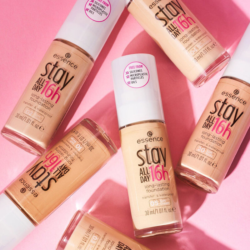 essence Stay All Day 16H Long-Lasting Foundation 30ml #05