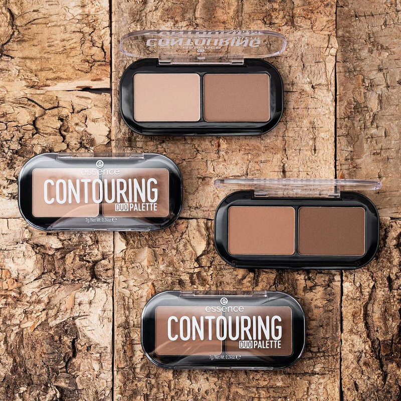 essence Contouring Duo Palette 7g #10