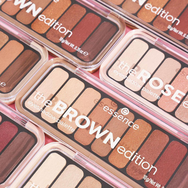 essence The Brown Edition Eyeshadow Palette 10g #30