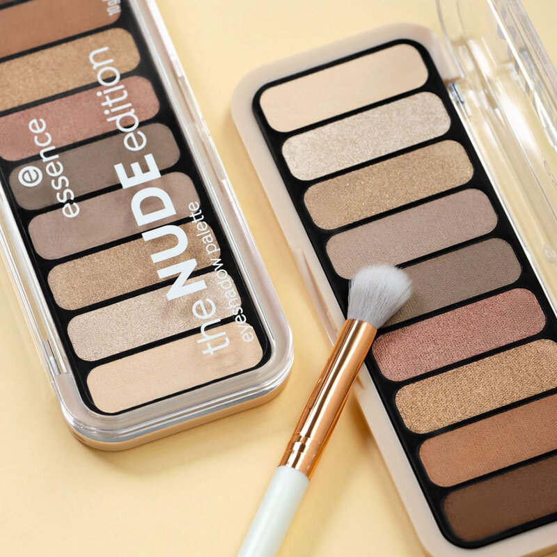 essence The Nude Edition Eyeshadow Palette 10g #10